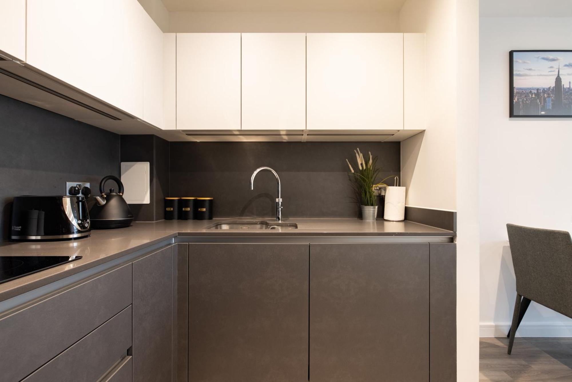 Apartamento The Acton Luxury *